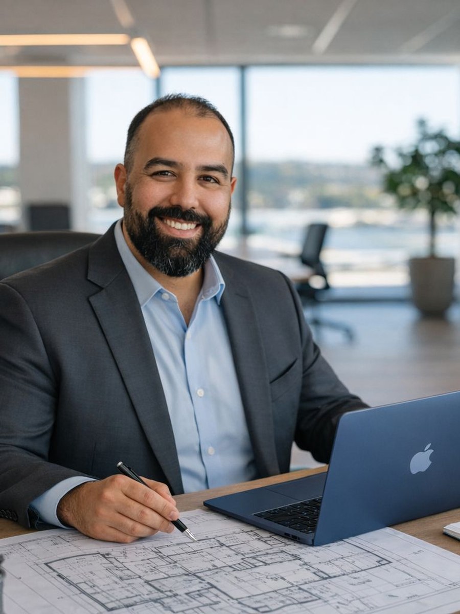 Fares Banaouas, Projektleitung und COO