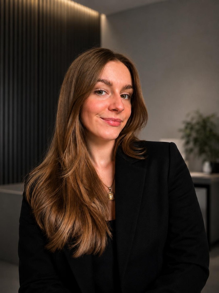 Mandy Scherping, Assistentin der Projektleitung
